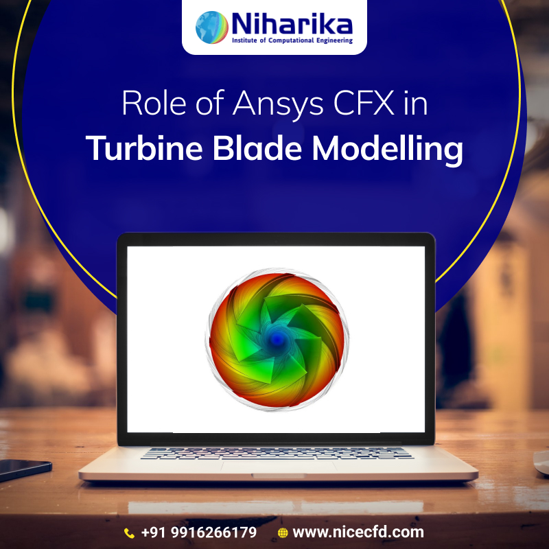 Role of Ansys CFX in Turbine Blade Modelling